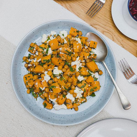 Butternut Squash and Chickpea Salad
