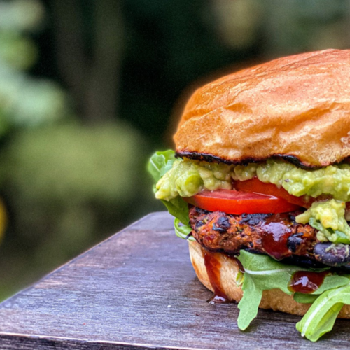 The Ultimate Chickpea Burger